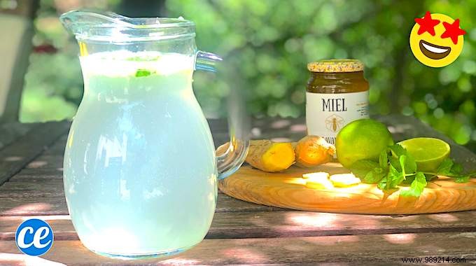 Want to lose weight? Try This Lemon Ginger Detox Drink. 