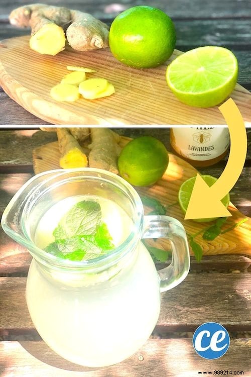 Want to lose weight? Try This Lemon Ginger Detox Drink. 