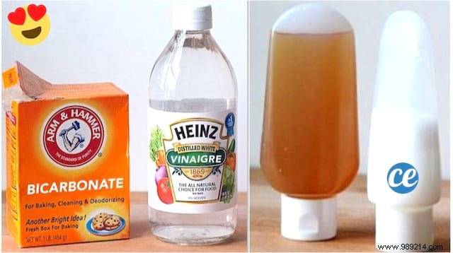 How To Easily Wash Your Hair With Baking Soda And Vinegar. 