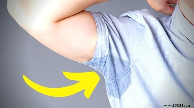 Excessive Sweating:The Tip To Stop Armpit Sweating. 