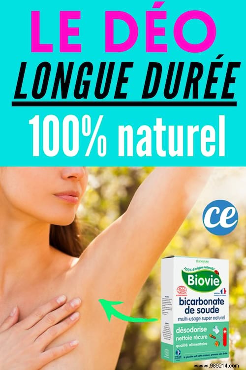 The Most Effective Natural Anti-Perspirant Deo In The World. 