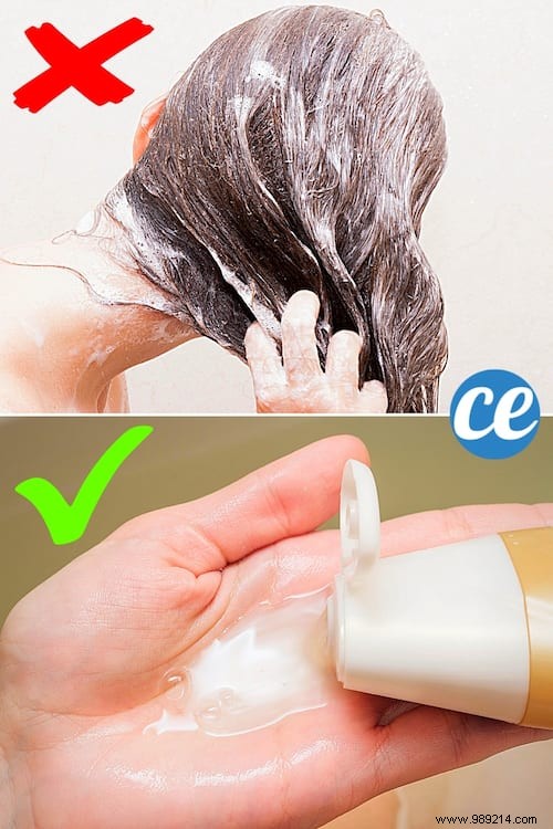 The mistakes we all make when washing our hair. 