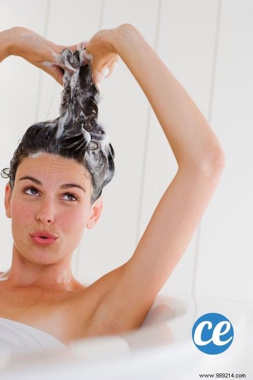 The mistakes we all make when washing our hair. 