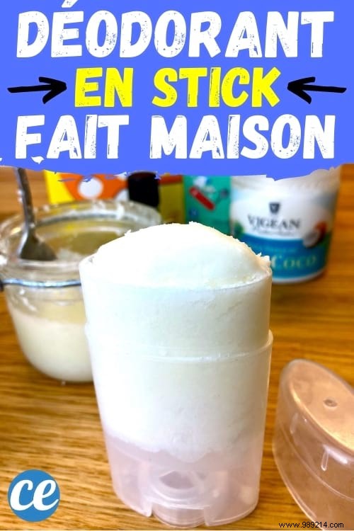 How I Make My Deodorant Stick With Only 4 Ingredients. 