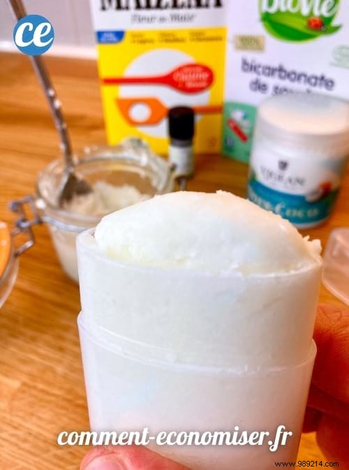 How I Make My Deodorant Stick With Only 4 Ingredients. 