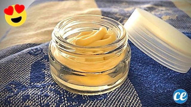 Dry skin of the face? My Easy Ultra Nourishing Cream Recipe. 