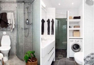 33 Brilliant Ideas For Furnishing A Bathroom (Even A Tiny One). 