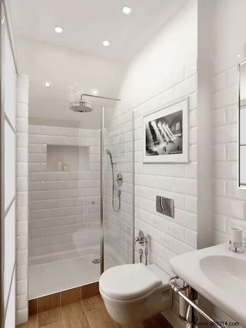 33 Brilliant Ideas For Furnishing A Bathroom (Even A Tiny One). 