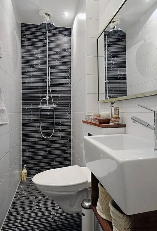 33 Brilliant Ideas For Furnishing A Bathroom (Even A Tiny One). 