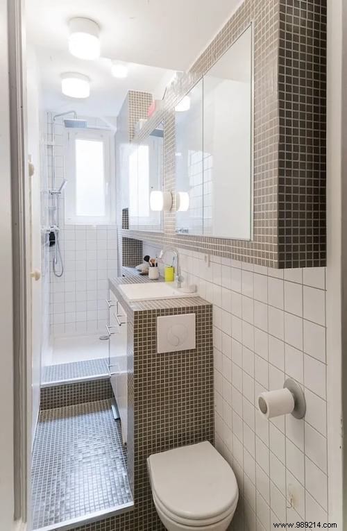 33 Brilliant Ideas For Furnishing A Bathroom (Even A Tiny One). 