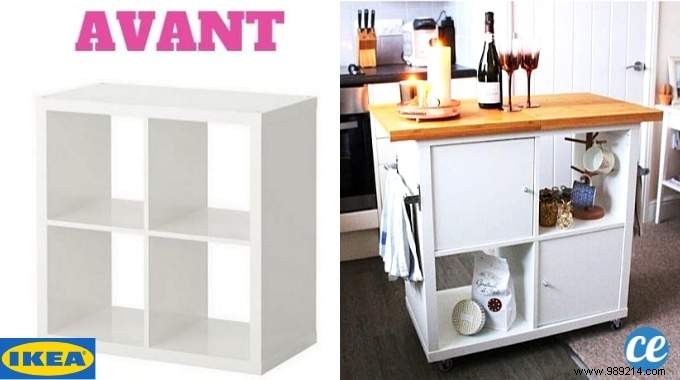 IKEA HACKS:28 Easy Tips To Customize And Revamp Your Furniture. 