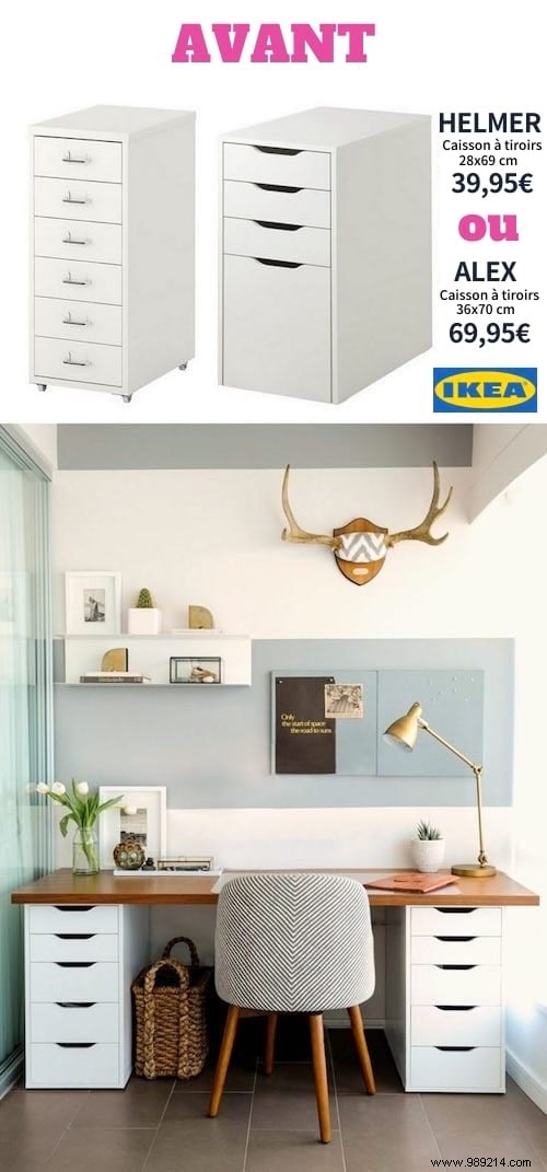 IKEA HACKS:28 Easy Tips To Customize And Revamp Your Furniture. 