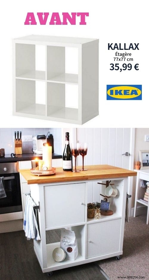 IKEA HACKS:28 Easy Tips To Customize And Revamp Your Furniture. 