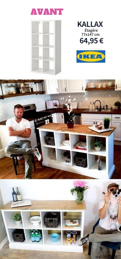 IKEA HACKS:28 Easy Tips To Customize And Revamp Your Furniture. 