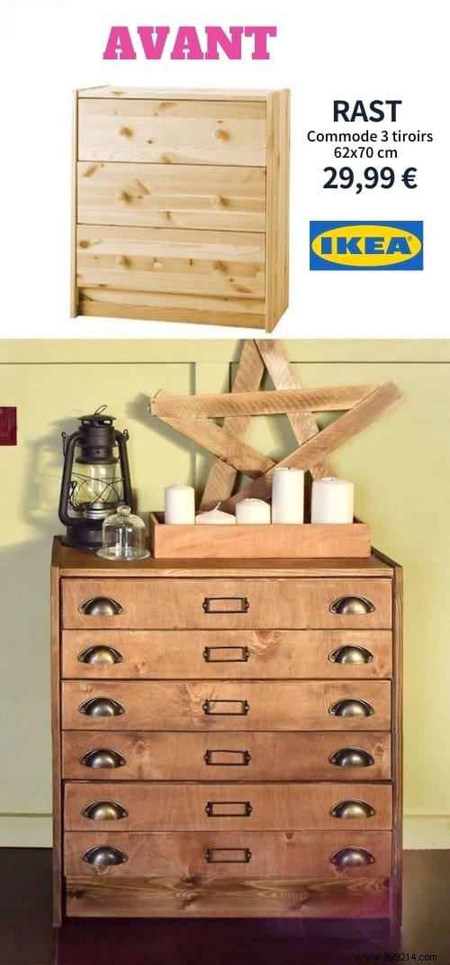 IKEA HACKS:28 Easy Tips To Customize And Revamp Your Furniture. 