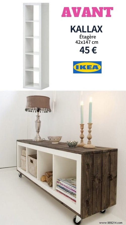 IKEA HACKS:28 Easy Tips To Customize And Revamp Your Furniture. 