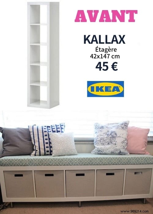 IKEA HACKS:28 Easy Tips To Customize And Revamp Your Furniture. 