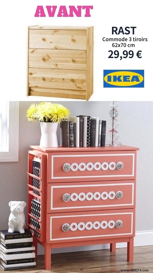 IKEA HACKS:28 Easy Tips To Customize And Revamp Your Furniture. 