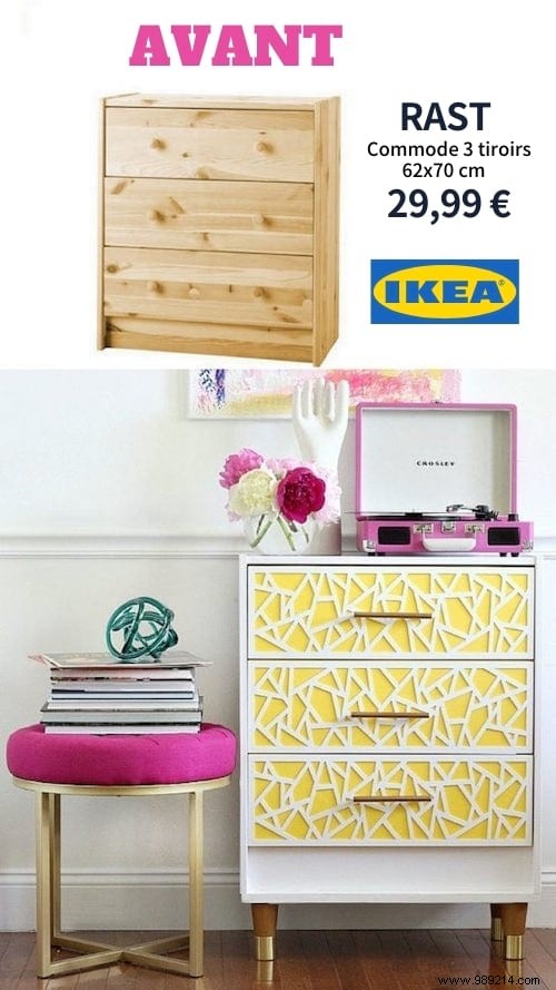 IKEA HACKS:28 Easy Tips To Customize And Revamp Your Furniture. 