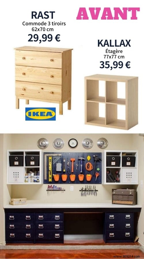 IKEA HACKS:28 Easy Tips To Customize And Revamp Your Furniture. 