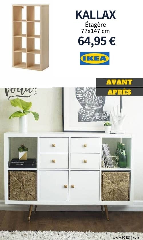 IKEA HACKS:28 Easy Tips To Customize And Revamp Your Furniture. 