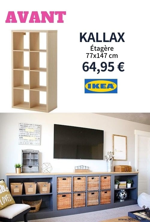 IKEA HACKS:28 Easy Tips To Customize And Revamp Your Furniture. 