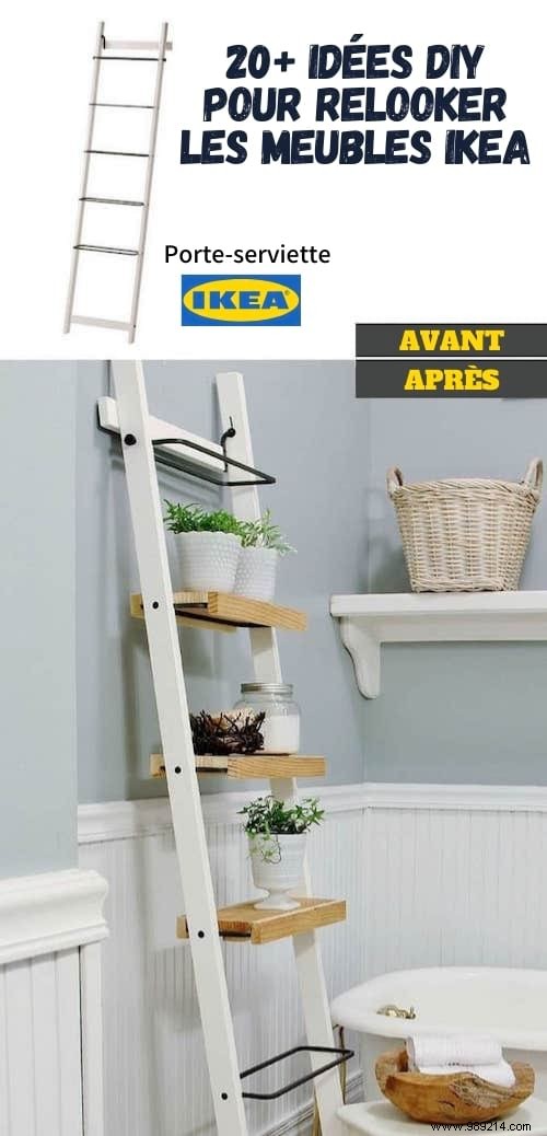 IKEA HACKS:28 Easy Tips To Customize And Revamp Your Furniture. 