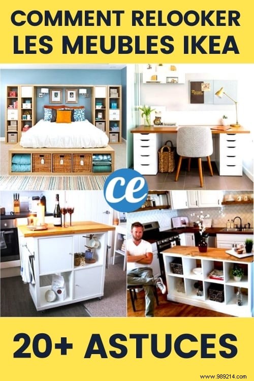 IKEA HACKS:28 Easy Tips To Customize And Revamp Your Furniture. 