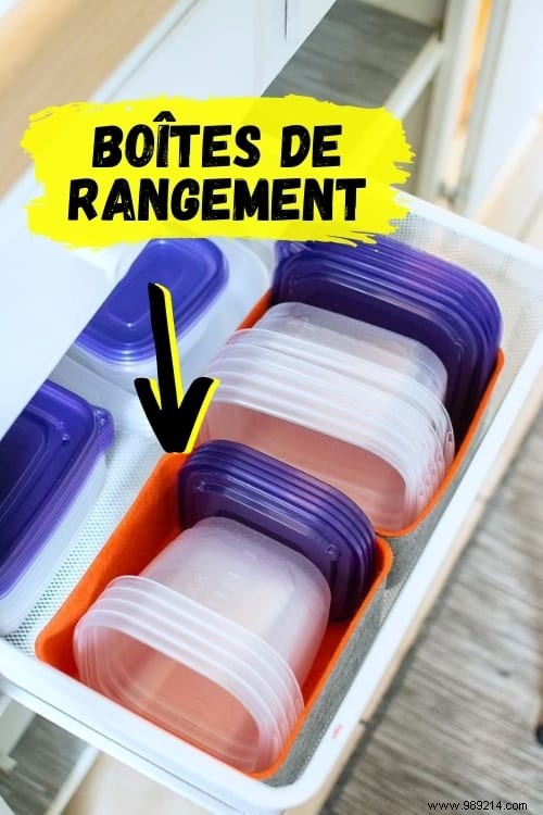 10 Genius Tricks To Store And Organize Your TUPPERWARE. 