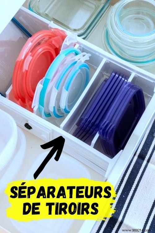 10 Genius Tricks To Store And Organize Your TUPPERWARE. 