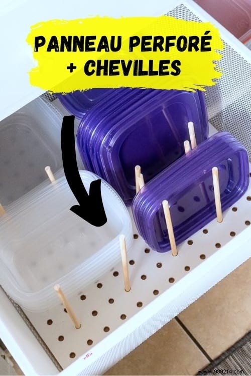 10 Genius Tricks To Store And Organize Your TUPPERWARE. 