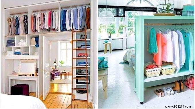 15 Great Dressing Ideas For A Small Apartment. 