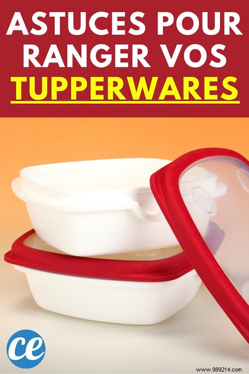 10 Genius Tricks To Store And Organize Your TUPPERWARE. 