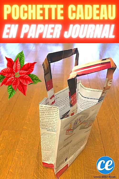 How to Make a Newspaper Gift Bag (Easy &Fast). 