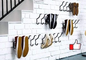 No More Badly Stored Shoes With This Genius Storage! 