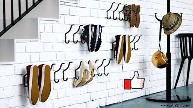 No More Badly Stored Shoes With This Genius Storage! 