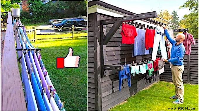 18 drying racks to dry clothes faster (and save money). 