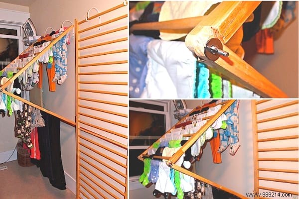 18 drying racks to dry clothes faster (and save money). 