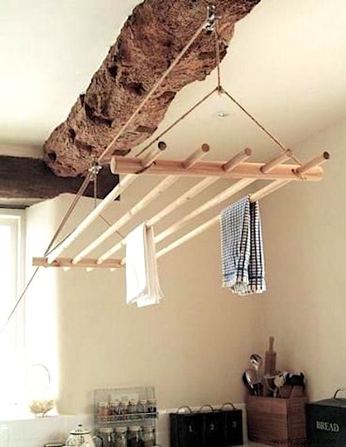 18 drying racks to dry clothes faster (and save money). 