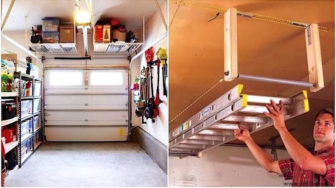 100 Storage Tips For An Always Well Organized Garage. 