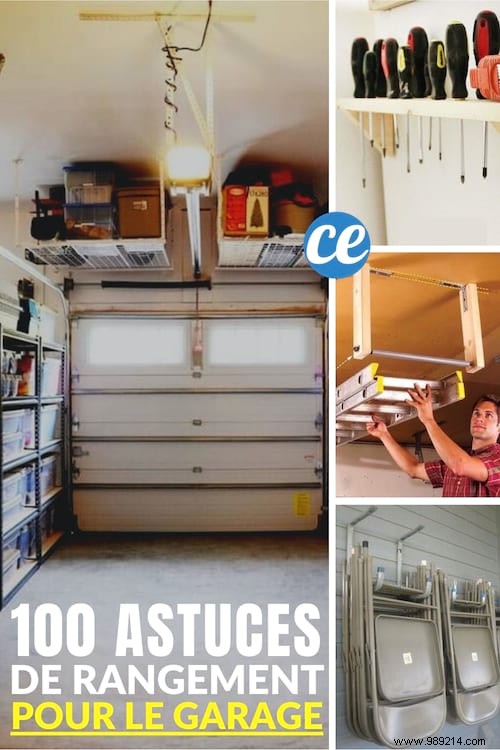 100 Storage Tips For An Always Well Organized Garage. 