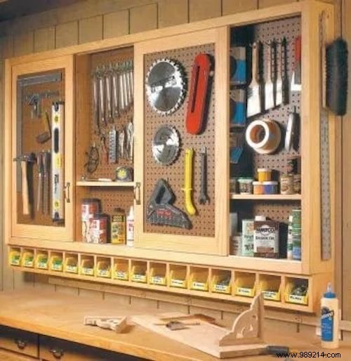 100 Storage Tips For An Always Well Organized Garage. 