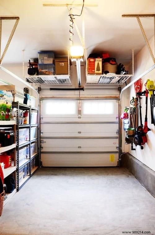 100 Storage Tips For An Always Well Organized Garage. 