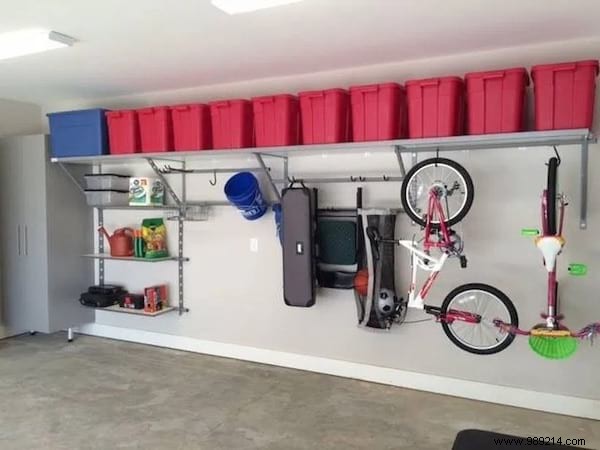 100 Storage Tips For An Always Well Organized Garage. 