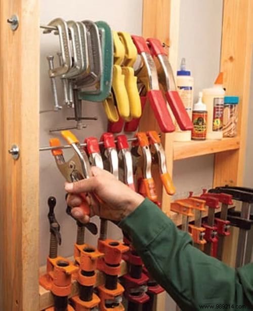 100 Storage Tips For An Always Well Organized Garage. 