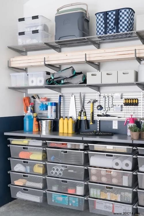 100 Storage Tips For An Always Well Organized Garage. 