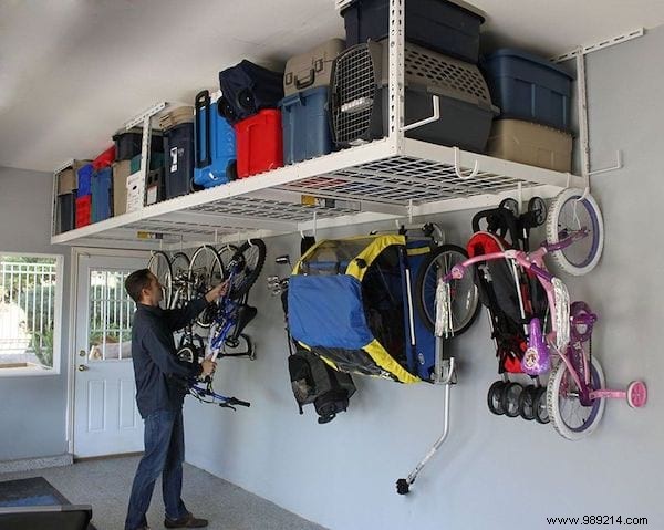 100 Storage Tips For An Always Well Organized Garage. 