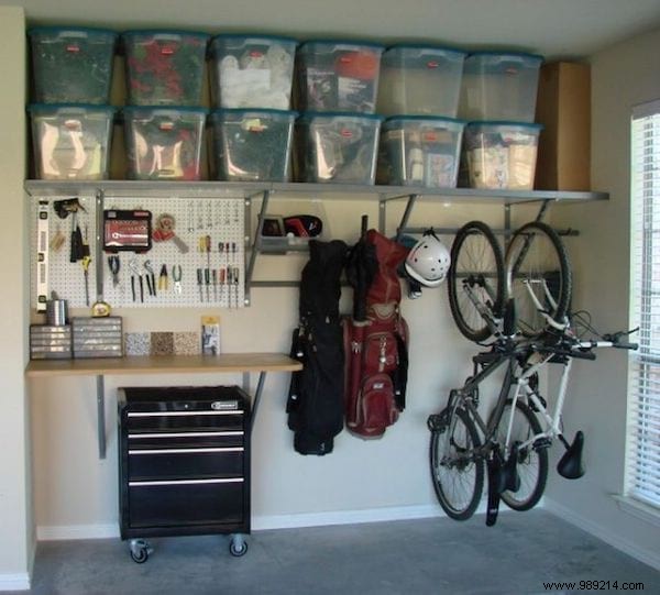 100 Storage Tips For An Always Well Organized Garage. 