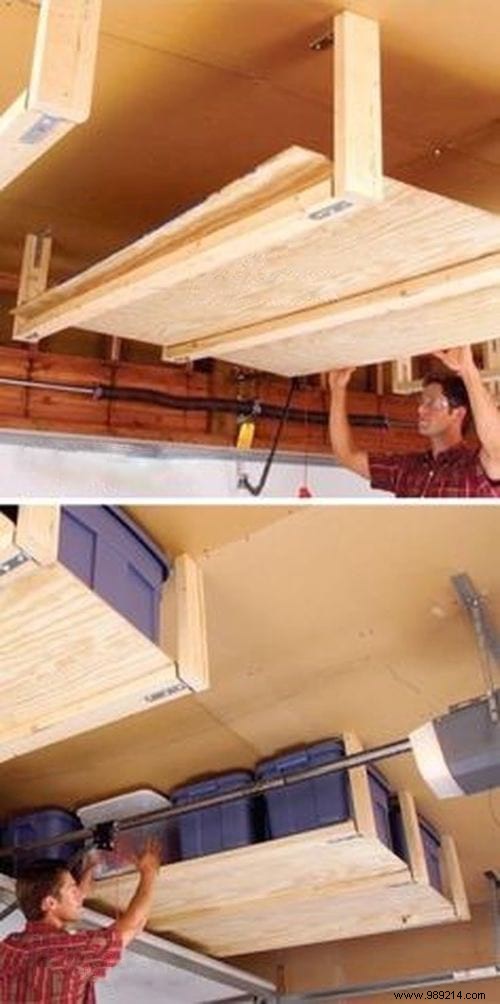 100 Storage Tips For An Always Well Organized Garage. 