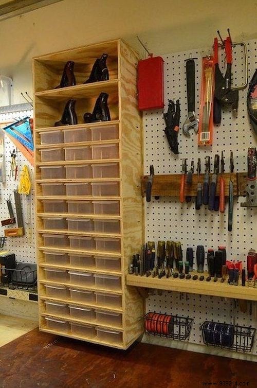 100 Storage Tips For An Always Well Organized Garage. 